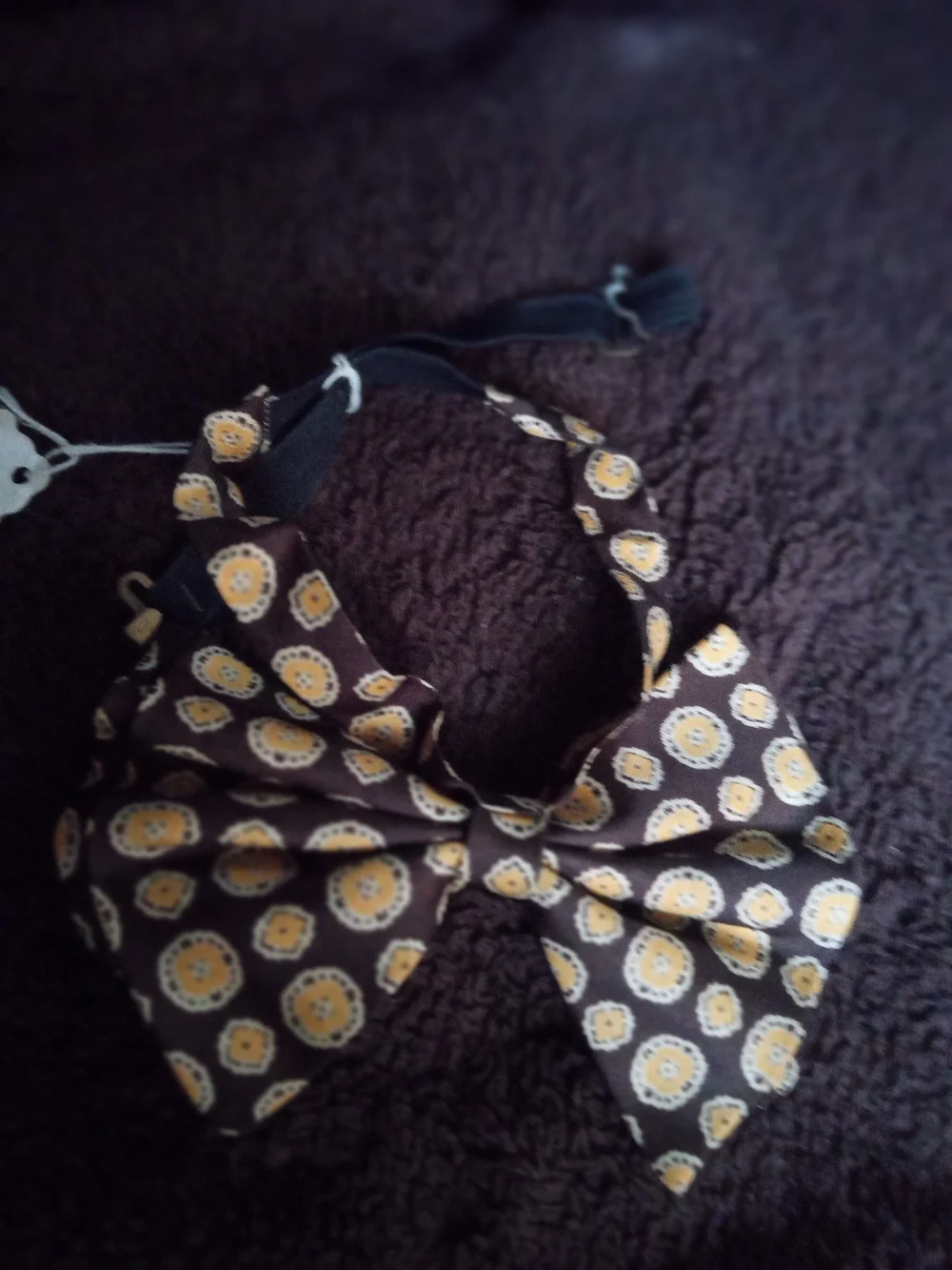 vintage Ormond NYC clip-on bow tie